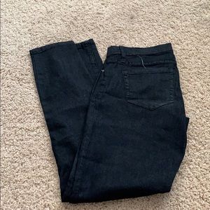 Forever 21 black denim